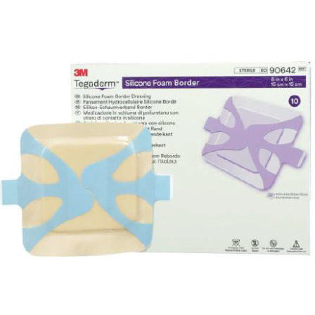 3M Tegaderm Silicone Foam Dressing