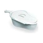 Aquatec Ocean Commode Sanitary Pan with Lid 