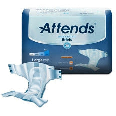 Attends DermaDry Fitted Super Absorbency Briefs