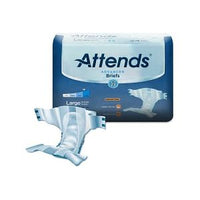 Attends DermaDry Fitted Super Absorbency Briefs