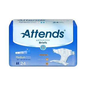 Attends DermaDry Fitted Super Absorbency Briefs