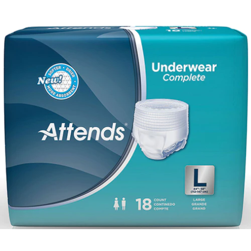 Attends Underwear Complete Large