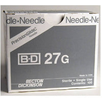 Precision Glide Hypodermic Needles 27g