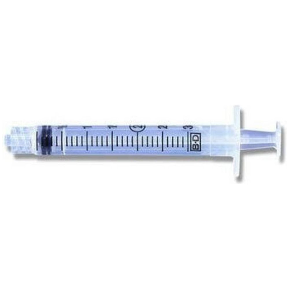BD General Use Syringe, No Needle, Luer-Lok Tip