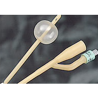 Bard 2-Way Silicone-Elastomer Coated Latex Foley Catheter 5cc