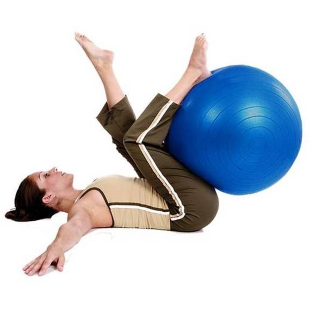 Relaxus Blue Anti-Burst Exercise Ball