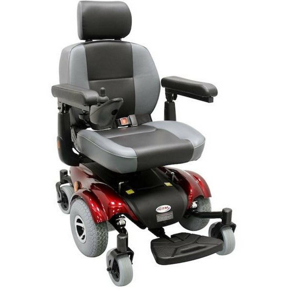 CTM HS-2850 Compact Mid Wheel Drive Power Chair