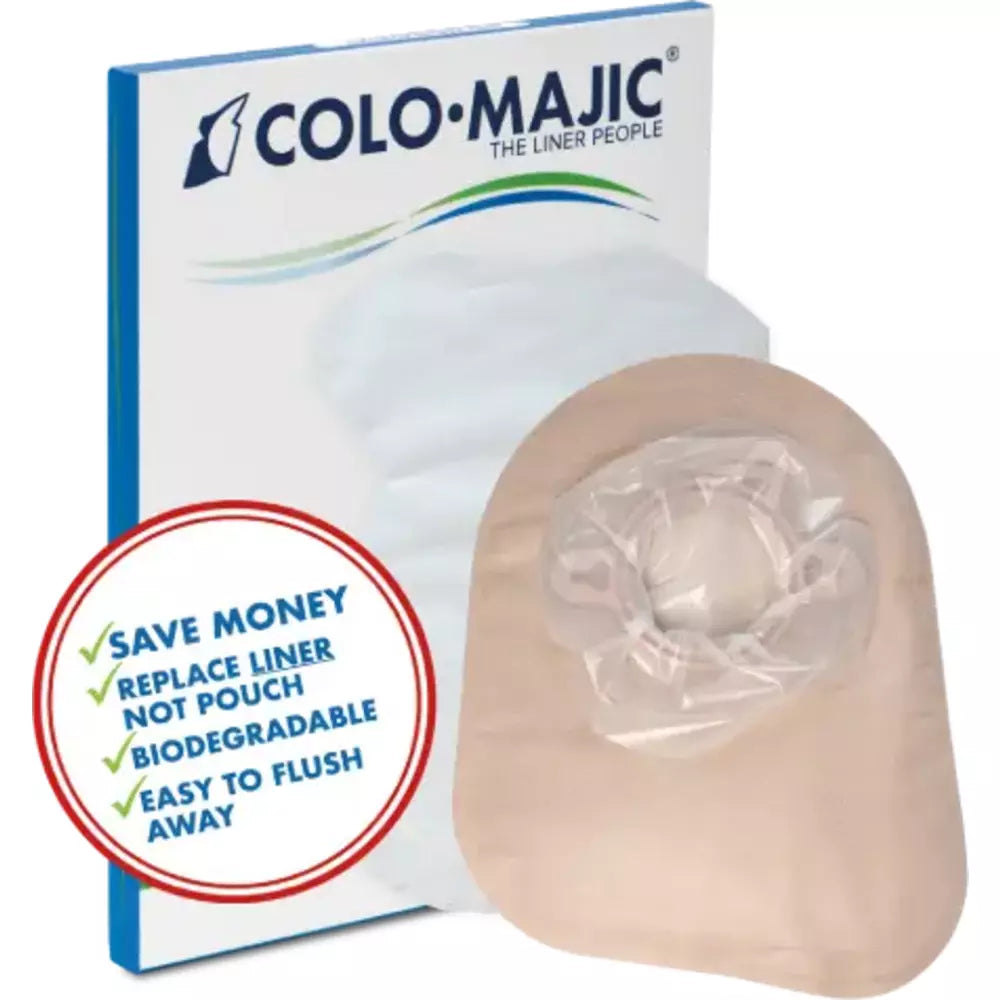 Colo-Majic Biodegradable Colostomy Liners