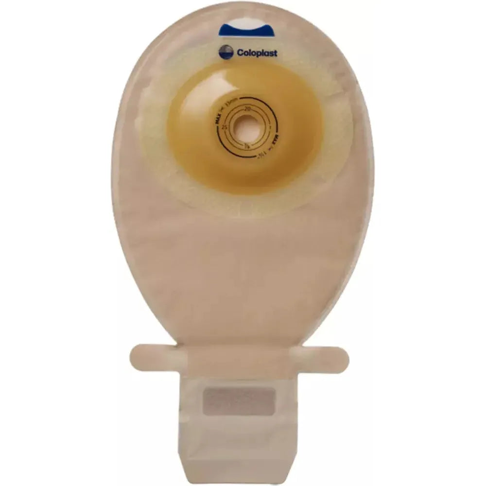 Coloplast SenSura Convex Light 1-Piece Drainable Pouch 