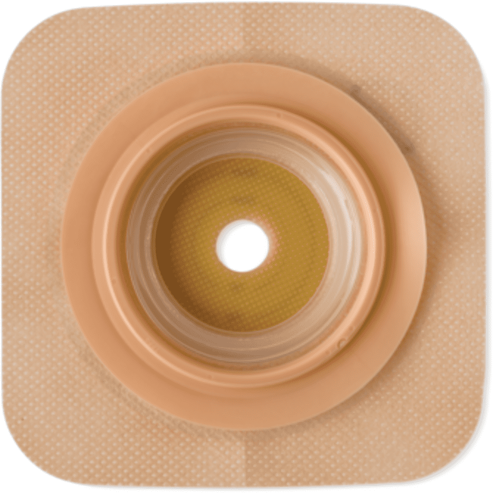 ConvaTec Natura Convex Skin Barrier with Accordion Flange