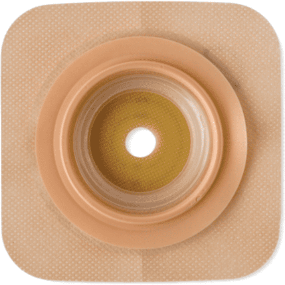 ConvaTec Natura Convex Skin Barrier with Accordion Flange