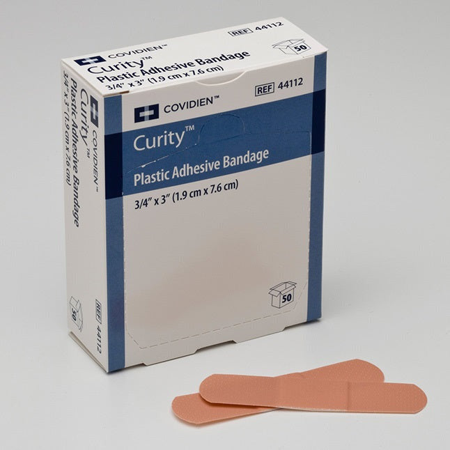 Covidien Curity Plastic Adhesive Bandage
