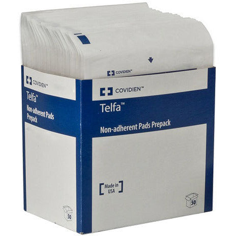 Covidien Telfa Ouchless Non-Adherent Dressing Gauze Pad, Sterile
