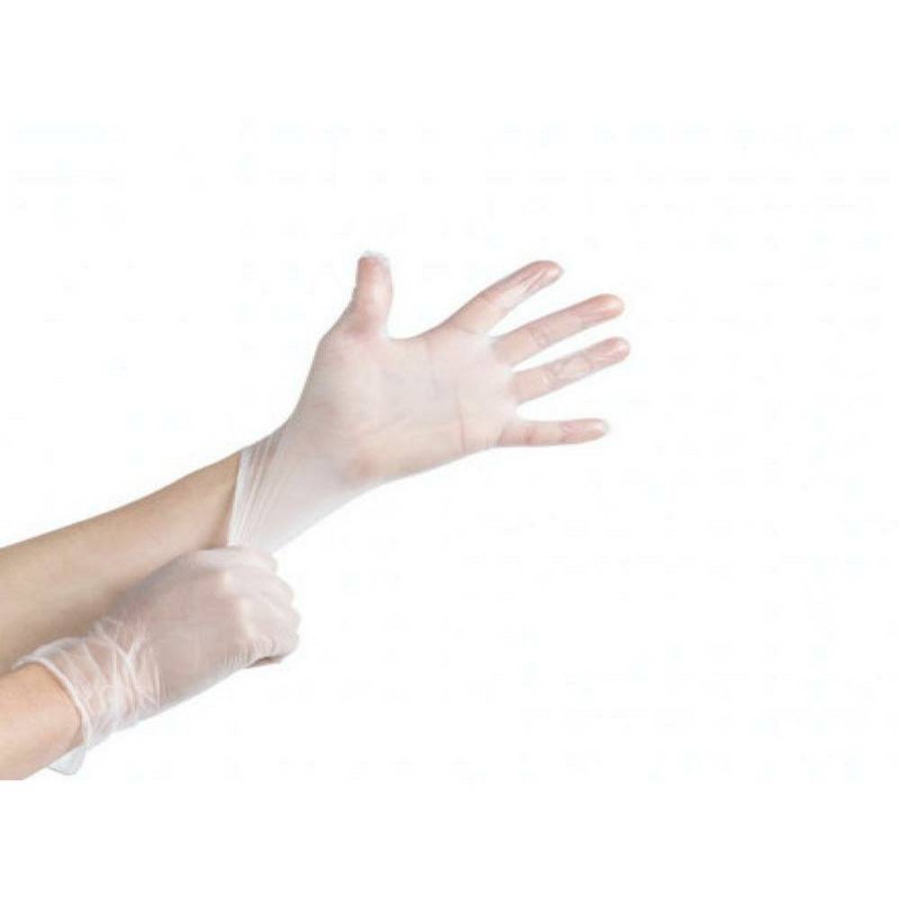 Bowers DermaSheer Vinyl Examination Gloves