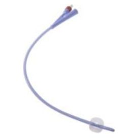 Dover 100% Silicone Foley Catheters, 30 cc, 2-Way