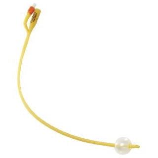 Dover Foley Catheter, Silicone Oil Coating