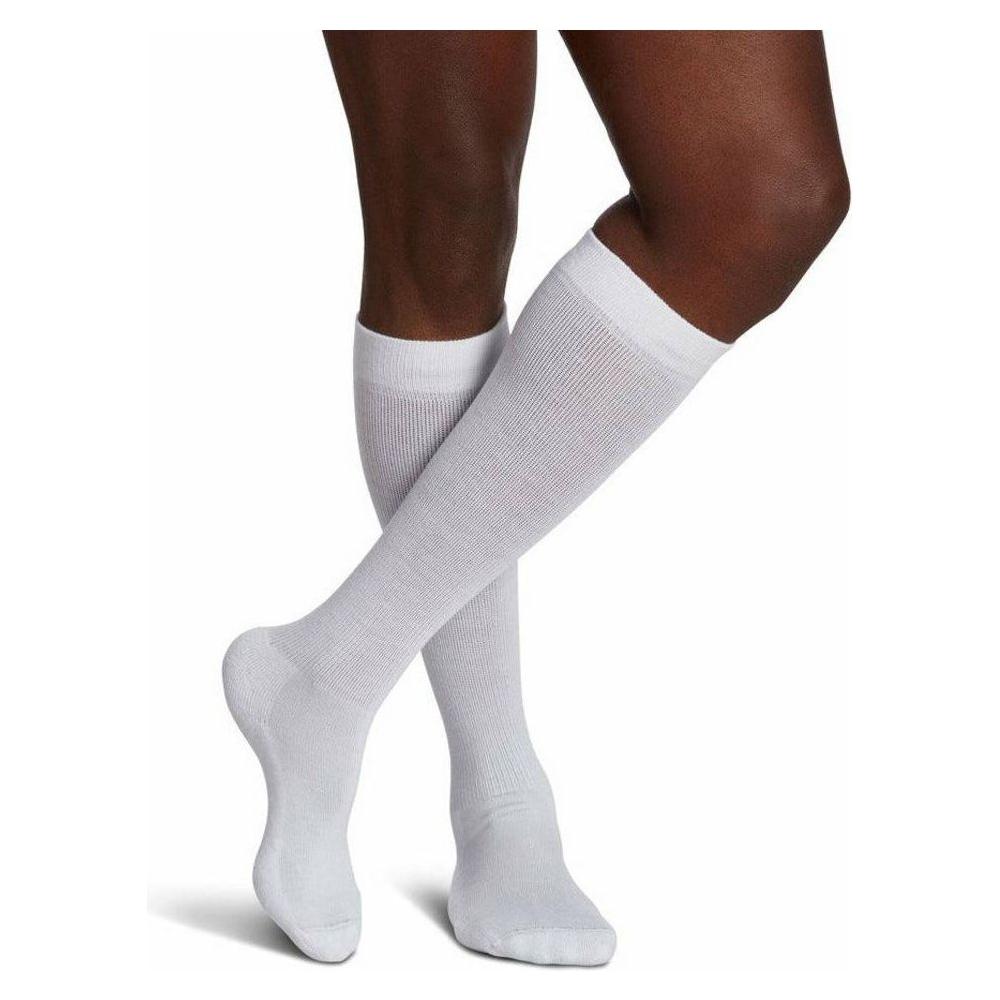 Sigvaris Unisex Eversoft Diabetic Compression Sock 8-15 mmHg