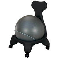Relaxus Fitness Ball Chair with Back Support