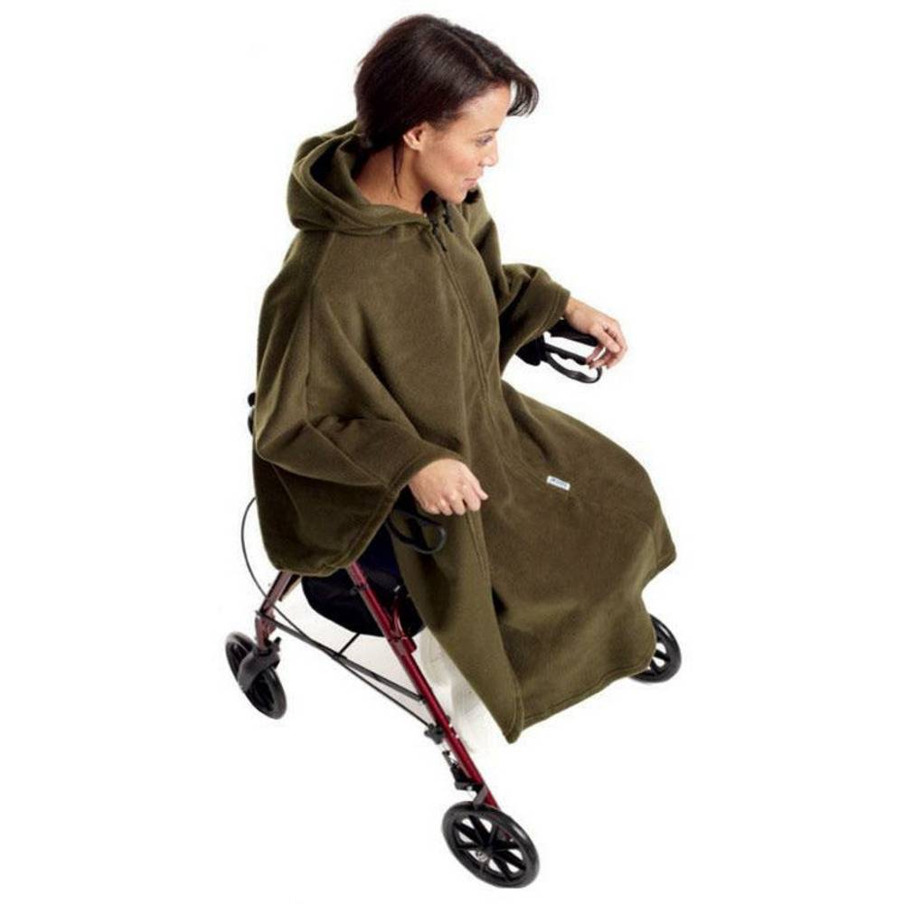MOBB Fleece Mobility Cape: One size fits all