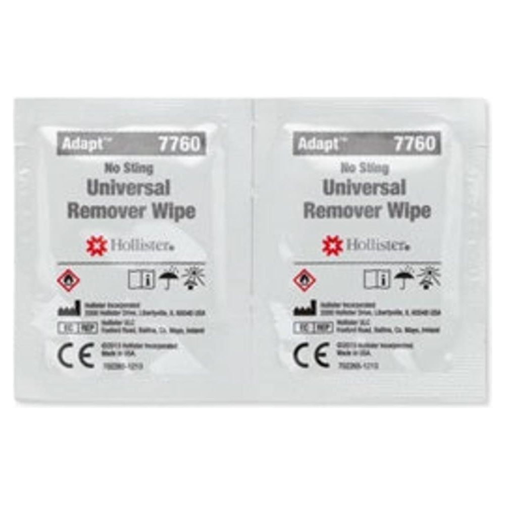Hollister Adapt Universal Remover Wipes