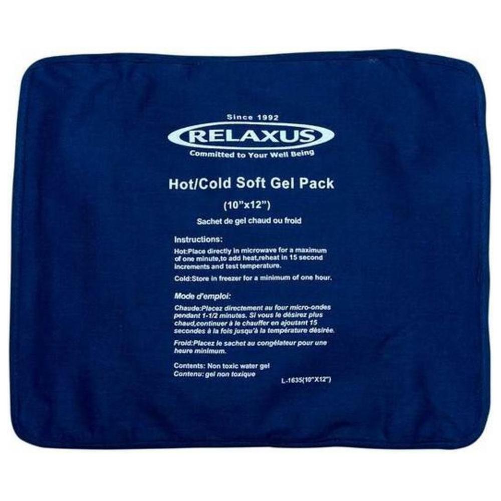 Relaxus Hot & Cold Gel Pack 10x12