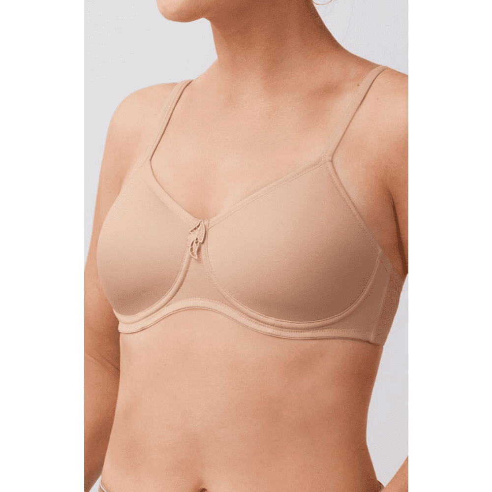 BIMEI Women's Padded Wire Free Coolmax Pocketed Mastectomy Bra T