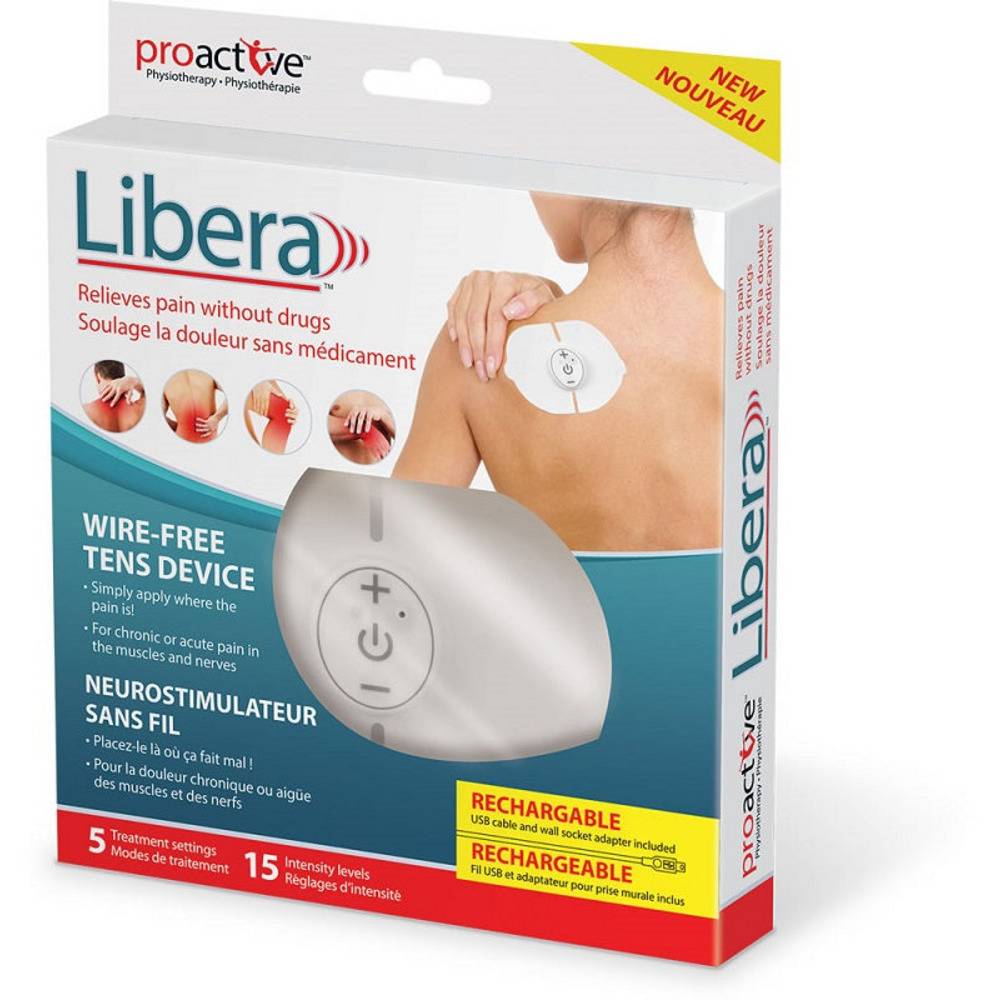 Libera – wire-free Tens Device