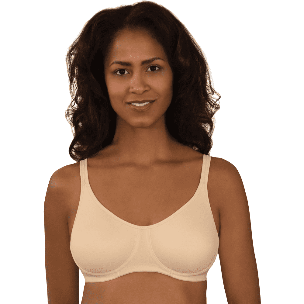 Breast Form ONEFENG 6030 Mastectomy Bra Pocket Underwear For