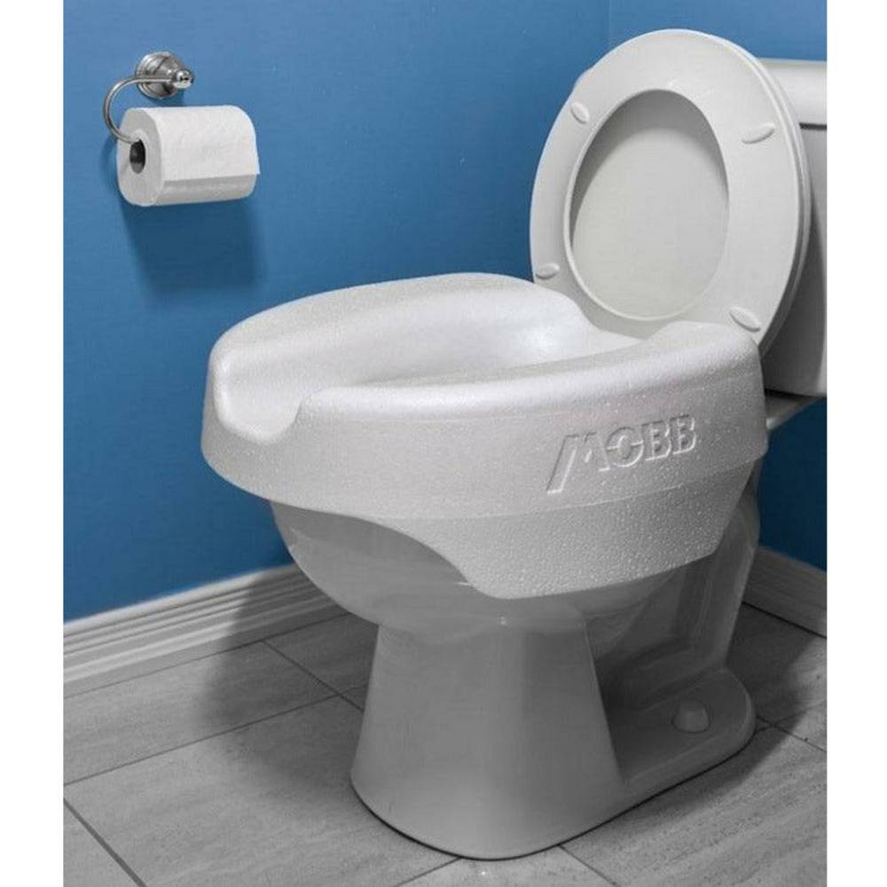 LooEase Light Weight Raised Toilet Seat