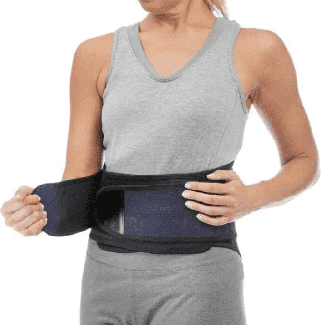 Adjustable Lumbar Support Brace with Suspenders – Technopack Corporation