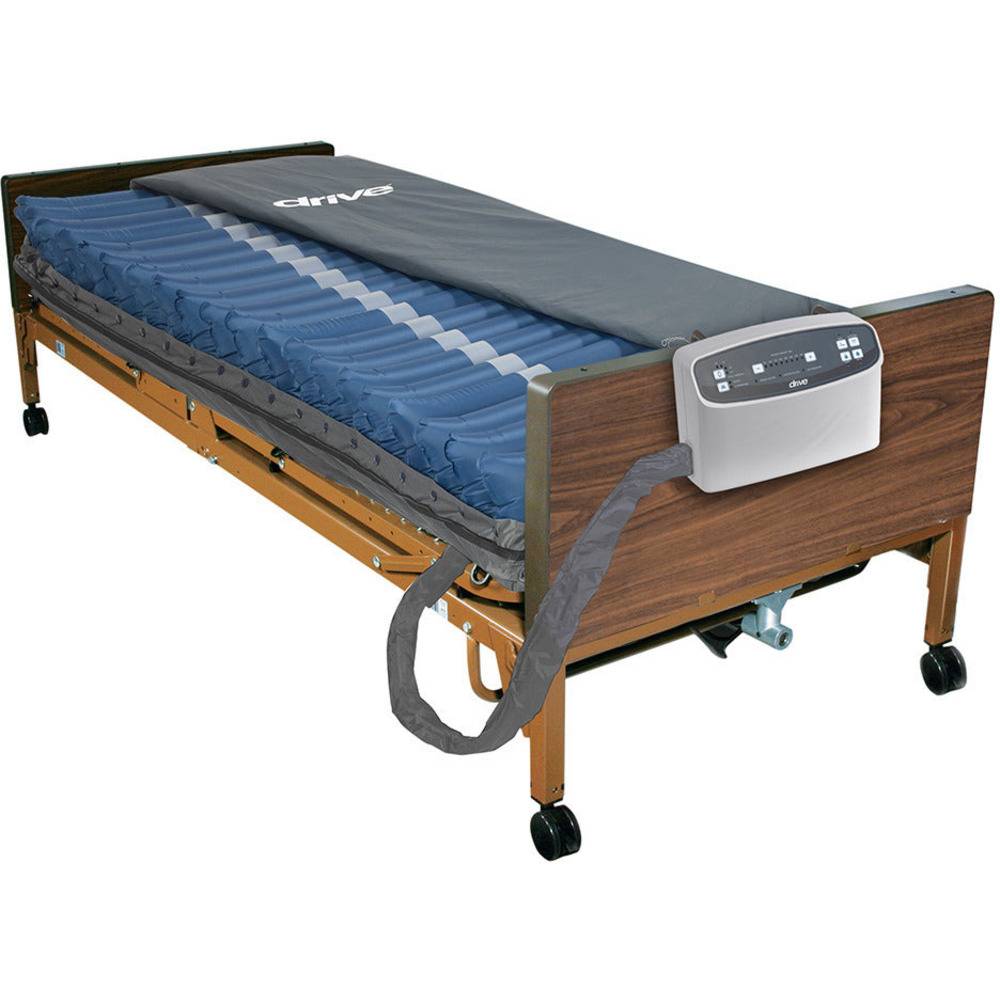 Drive Med-Aire Plus 8" Alternating Pressure and Low Air Loss Mattress System