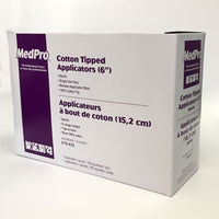 MedPro Cotton Tipped Applicators 6 inch