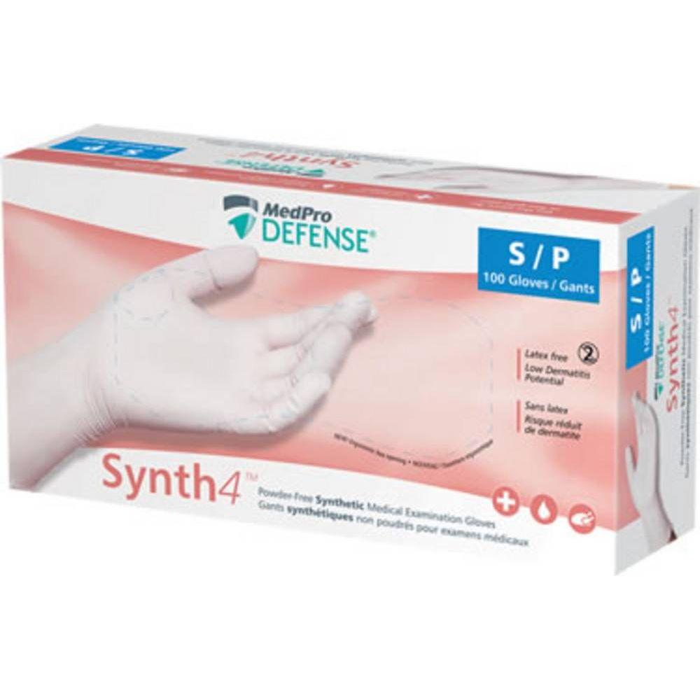 MedPro Defense Synth4 Medical Examination Powder-Free Synthetic Gloves