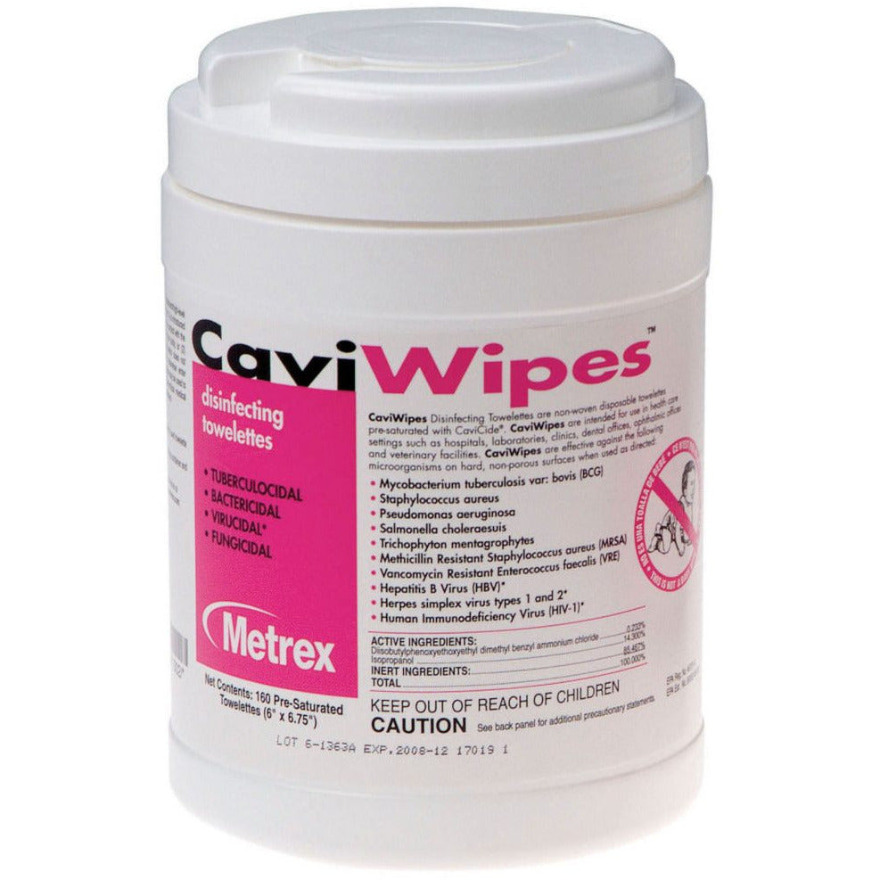 Metrex CaviWipes Disinfecting Towelettes