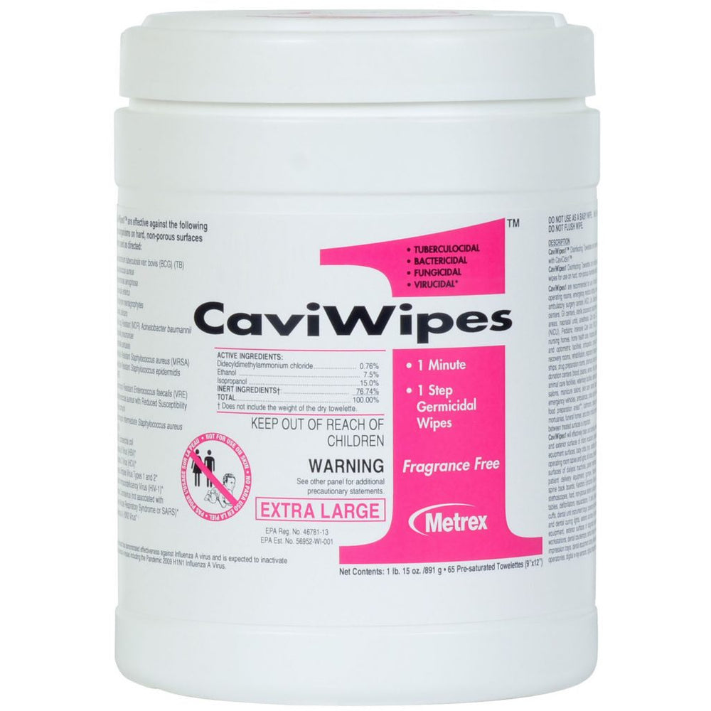 Metrex CaviWipes Surface Disinfectant