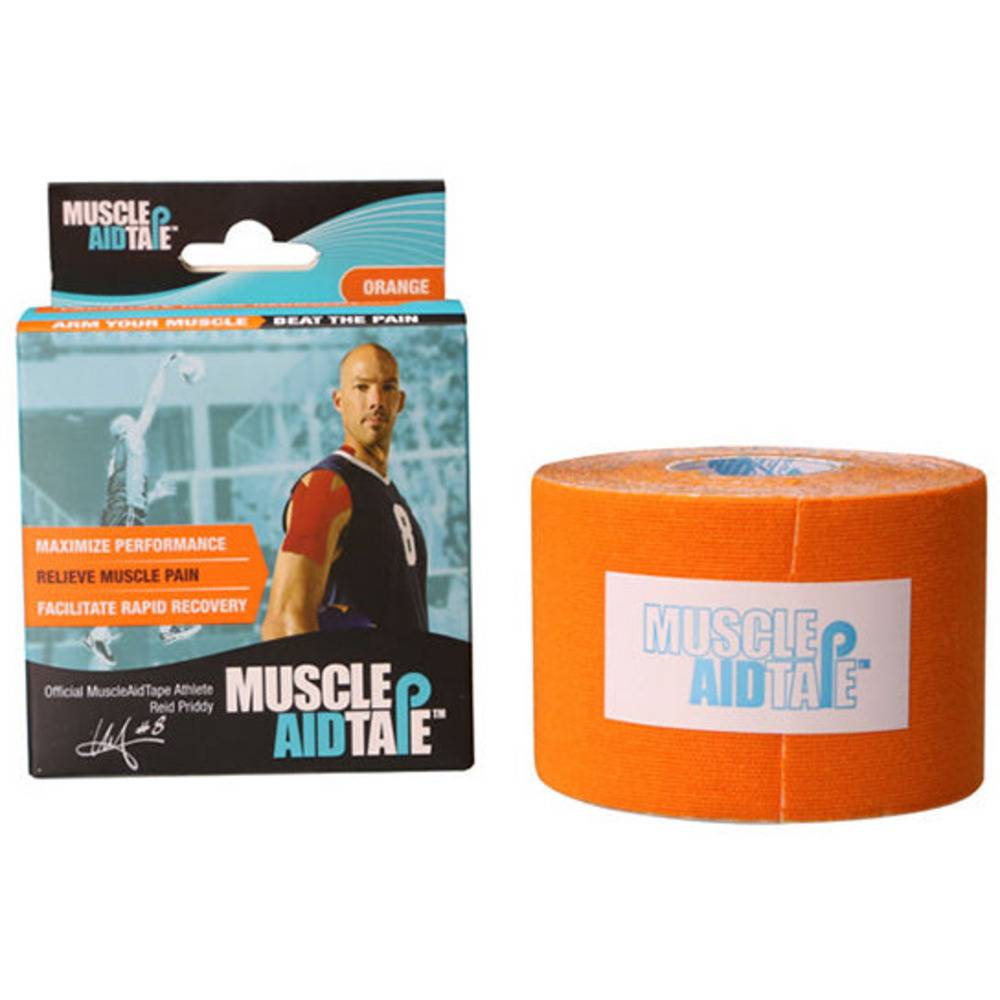Muscle Aid Tape Orange