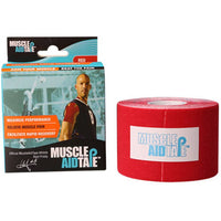 Muscle Aid Tape Red