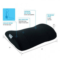 Obusforme Side to Side Lumbar Support Cushion