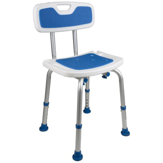 PCP Foam Padded Bath Safety Seat with Backrest