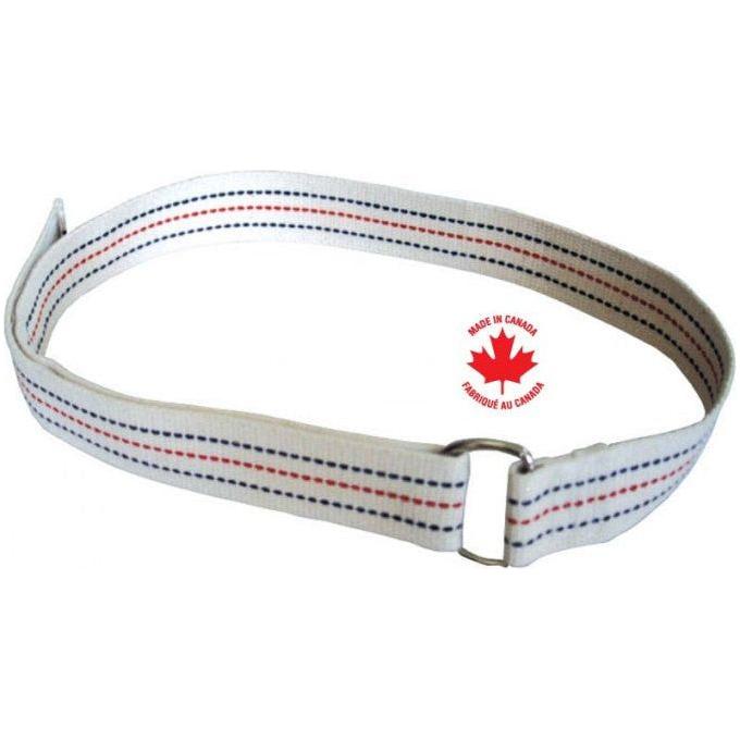 Parsons Transfer Belt - White, 2 x 60 in (5 x 152 cm)