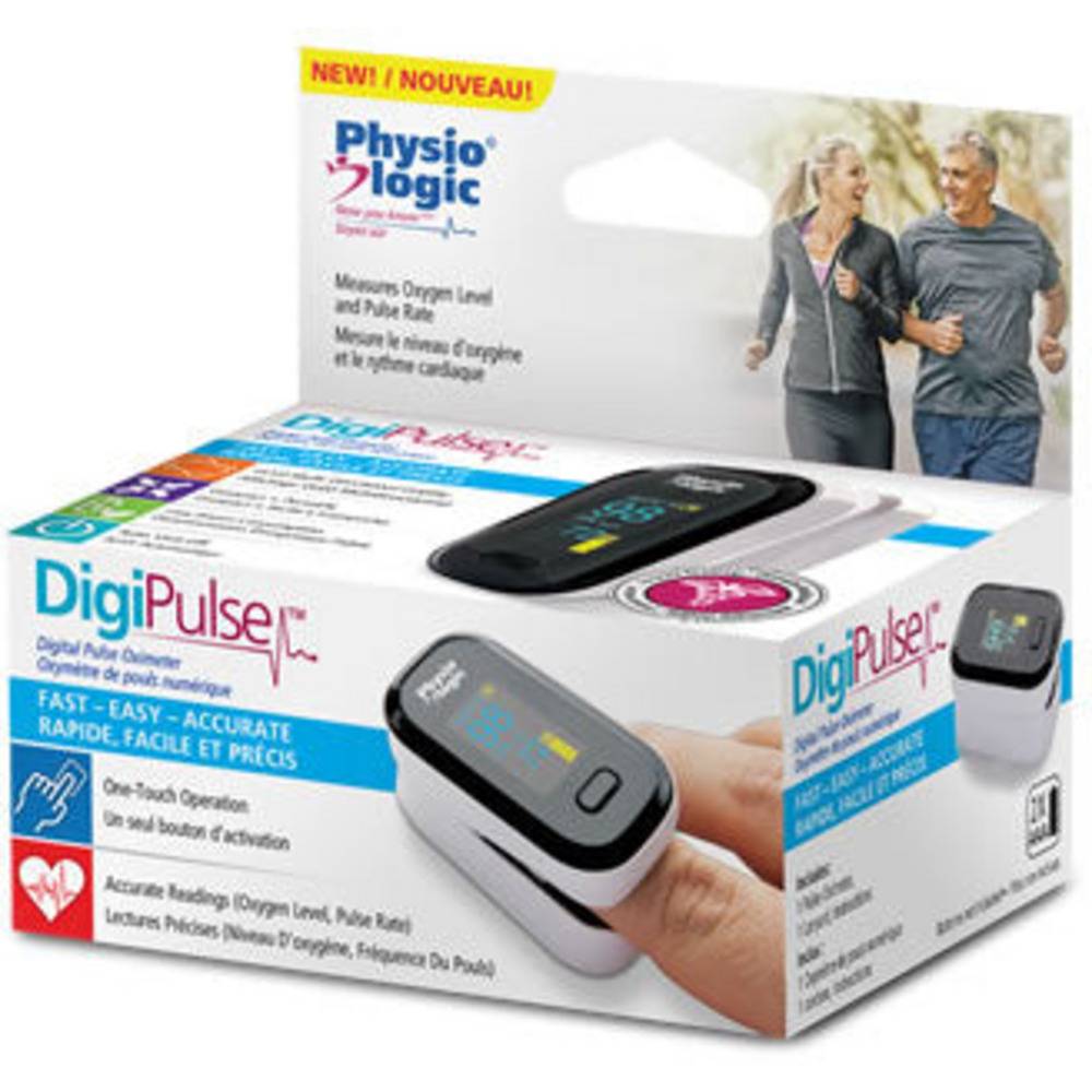 Physio Logic DigiPulse, Digital Pulse Oximeter