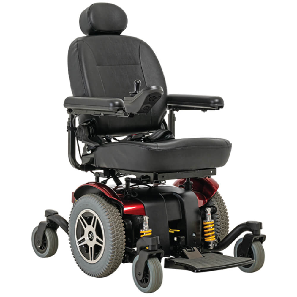 Pride Jazzy 614 HD Power Chair 