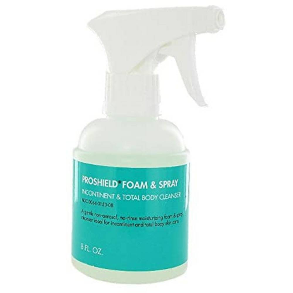 Proshield Foam and Spray No Rinse Cleanser