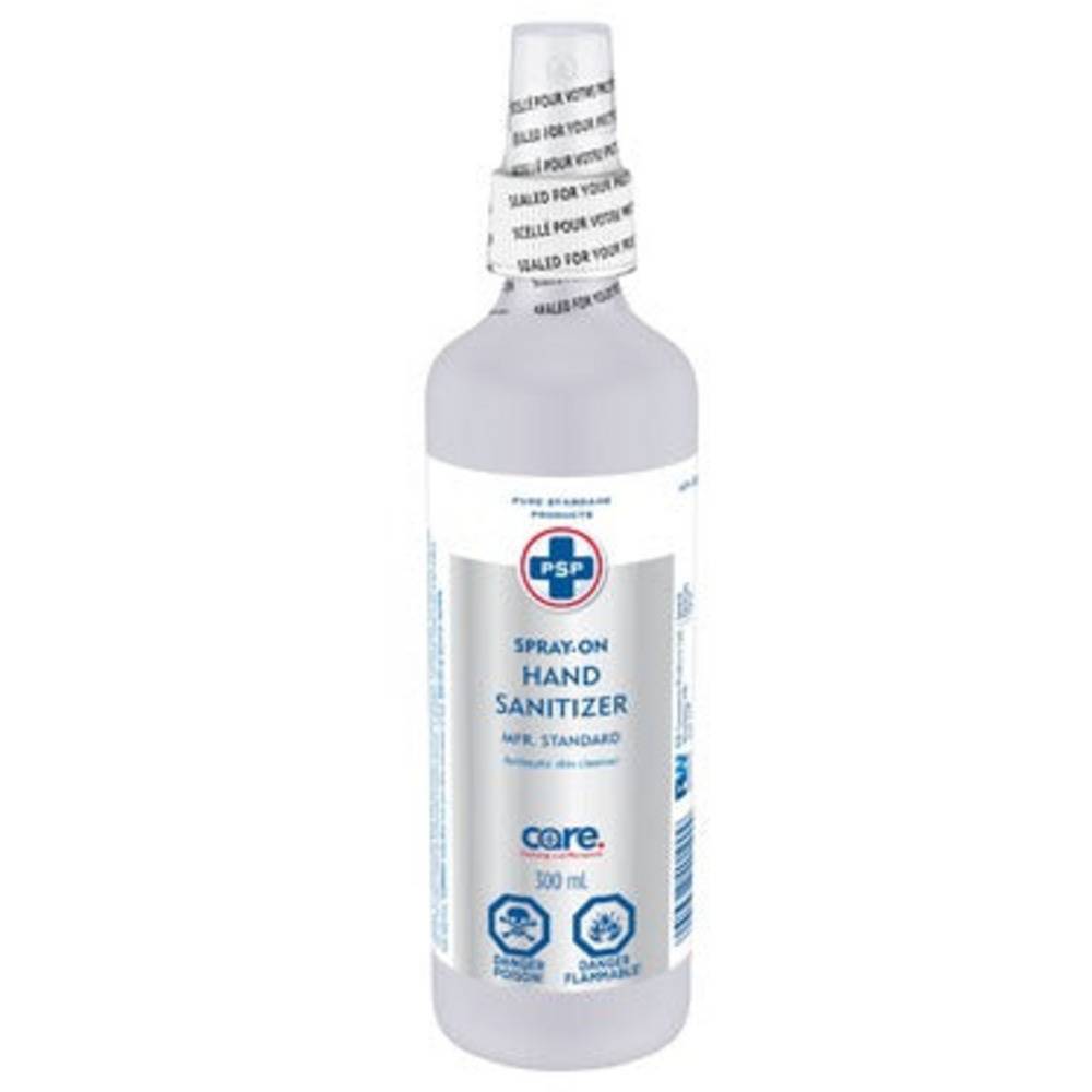 Pure Standard Products Spray-On Hand Sanitizer 300ml