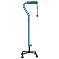 Airgo Comfort-Plus Adjustable Quad Canes, Large Base