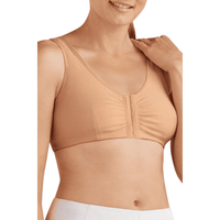 Amoena Frances Wire-free Front-Closure Bra A/Bcup