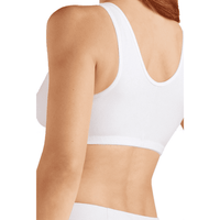 Amoena Frances Wire-free Front-Closure Bra A/Bcup