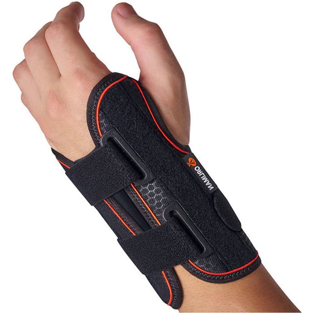 Orilman Semi-Rigid Wrist Support With Palmar Splint/Short – Aspen Healthcare