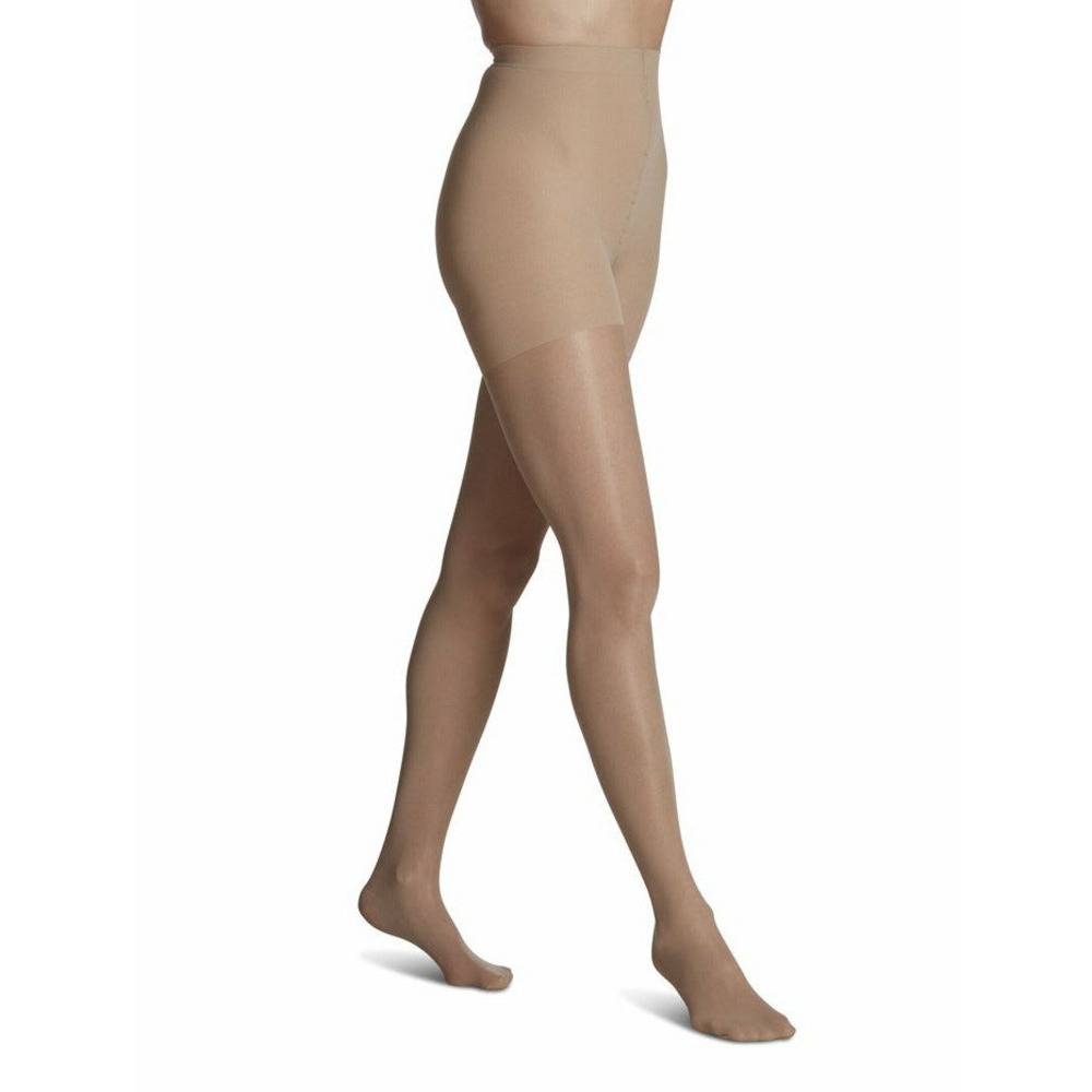 Sigvaris Womens Sheer Fashion Pantyhose Compression Stockings 15-20 mmHg Natural