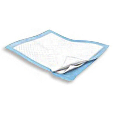 Simplicity Extra Moderate Absorbency Underpad, Light Blue